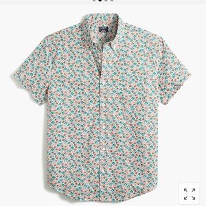 NEW J.Crew Floral Slim Fit Buttondown
